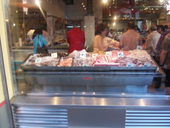 Bateas para pescados