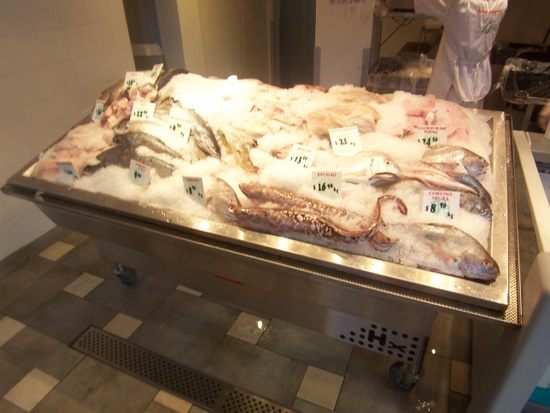 Bateas para pescados