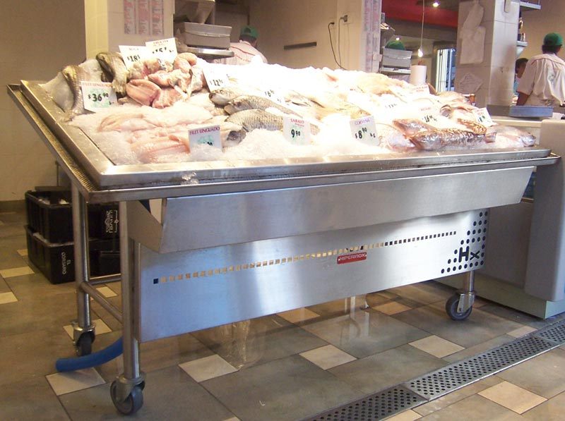 Bateas para pescados