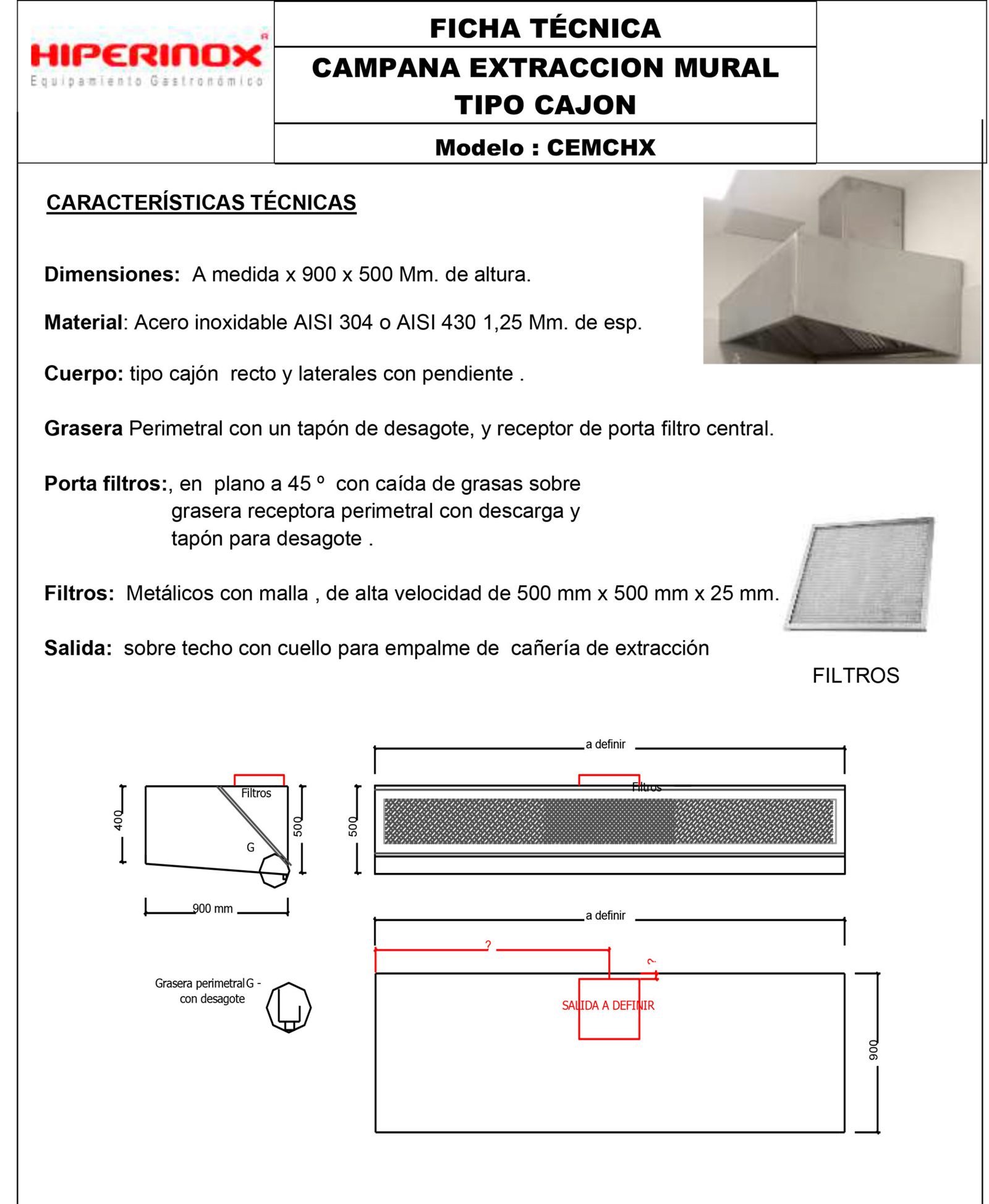 Campanas de extracción