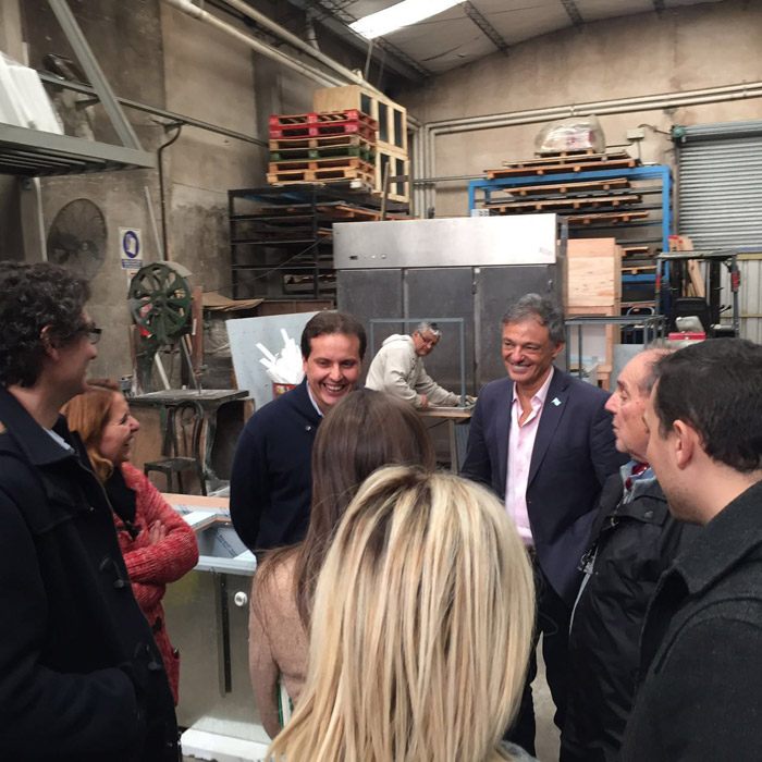 Instalación gastronómica realizada por Hiperinox