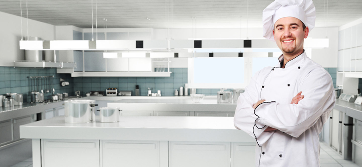 Instalación de cocina industrial en acero inoxidable realizada por Hiperinox