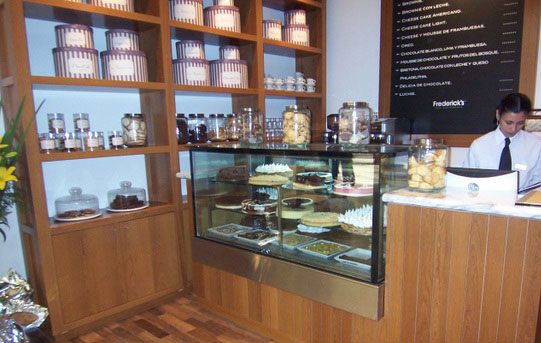 Heladera exhibidora de tortas