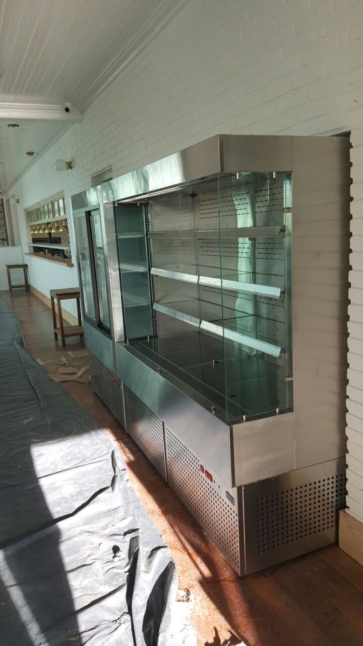 Exhibidora vertical